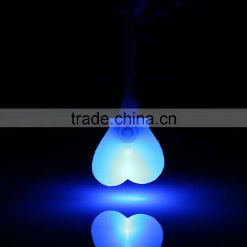MTB Bike Warning Water Resistant 3 Modes Heart Shape Rear Tail Bicycle Egg Light 4 Colors photo-4