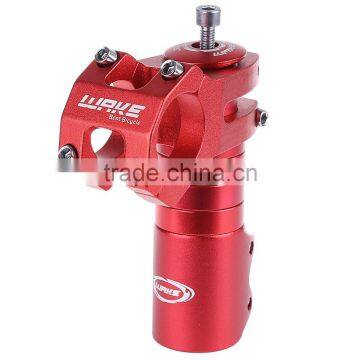 WAKE Bicycle Bike MTB 31.8MM Aluminum Alloy High-strength Handlebar Stem 4 Color photo-2