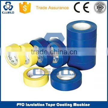 CE STANDARD HIGH QUALITY PVC INSULATION TAPE PRODUCTION MACHINE