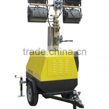 Air Cooled Diesel Trailer Light Tower Generator photo-2