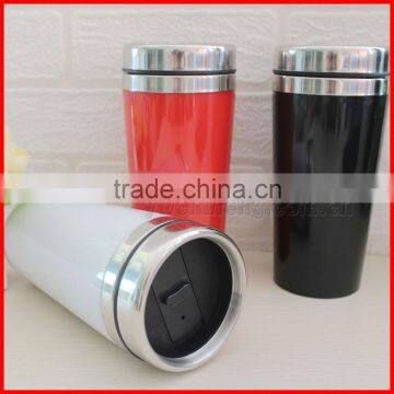 Stainless Steel Advertising Promotional Travel Mug Car Mug 450ML photo-6