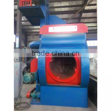 QTT1300 Continuous Tilt Drum Type Shot Blasting Machine photo-2