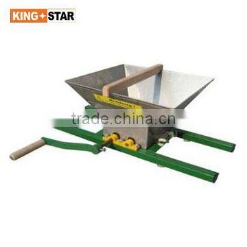 Stainless steel Hopper Fruit Crusher