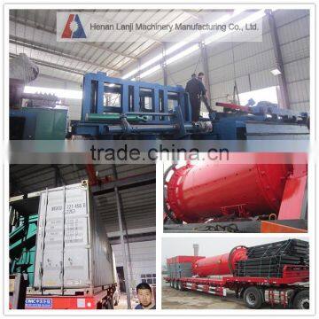 Long using life aac autoclave aerated concrete block machine