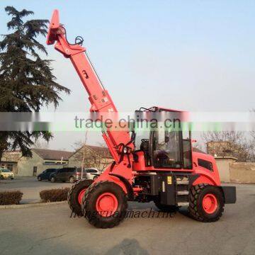 Telescopic Wheel Loader with CE ZL15F Agricultural Machine