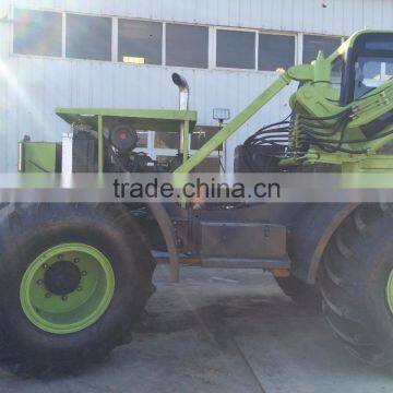 Factory Production Four-wheel Mini Sugarcane Loader photo-5