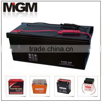 solar gel battery 12v 180ah