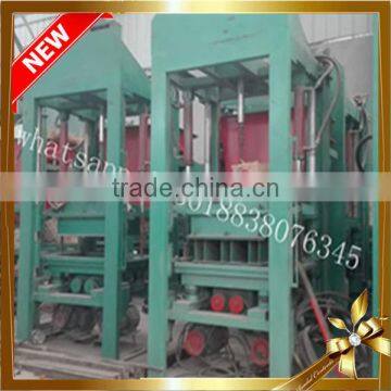 Excellent type hydraform concrete brick making machine price in india