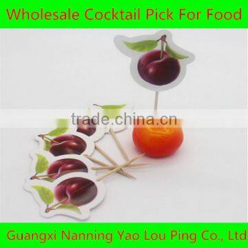 Decoration Toothpicks Flag, Mini Advertising Flag photo-4