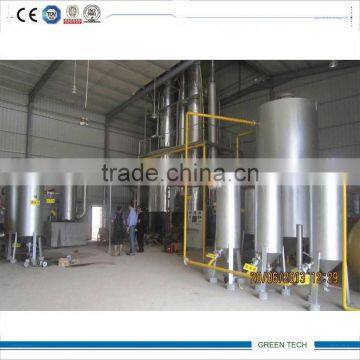 Green Tech of engine oil recycling distillation equipment 10tpd