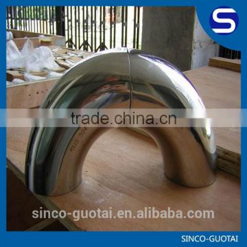 304 201 elbow stainless steel for railing