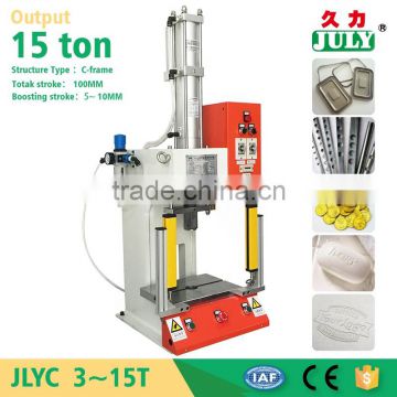 JULY c-frame metal table hand punch press mechanical