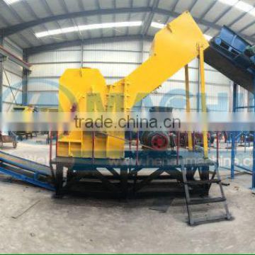 The latest design high performance waste Paint Bucket crusher for sale