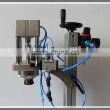 Semi Automatic Perfume Bottle Capping Machine for Various Sizes Spray Cap photo-4