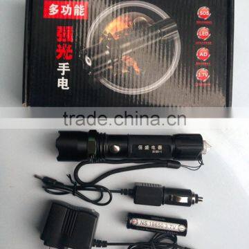 Rechargeable Zoom Flashlight LED Flashlight Tactical Flashlight Led Torches