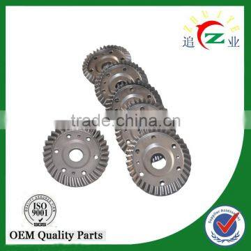 Chinese customizable UTV spare parts spiral bevel gear