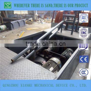 price of mini lagoon sharp sand pumping dredge machinery