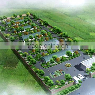 Hot Sale Tunnel Greenhouse With Evaporative Cooling Pad photo-5