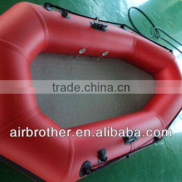 ce pvc inflatable fishing boat