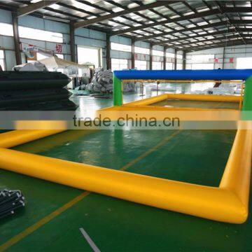 Commercial Grade Outdoor Beach Games Inflatable Volleyball Court photo-5
