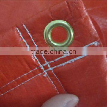 UV Treated Gas Proof Tarpaulin, Used Insulated Tarp, Concrete Curing Blanket photo-2