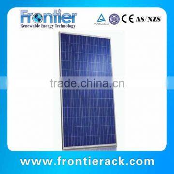 Chine Professional quality 130w polycrystalline solar panel