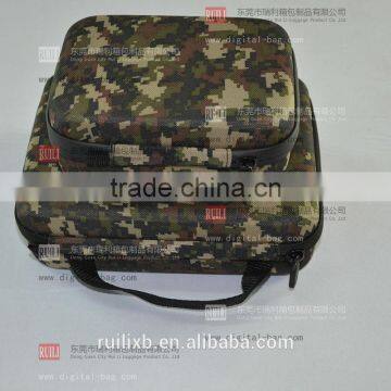 Camouflge 600D Fabric Hard Shell Eva Security Camera Case photo-4