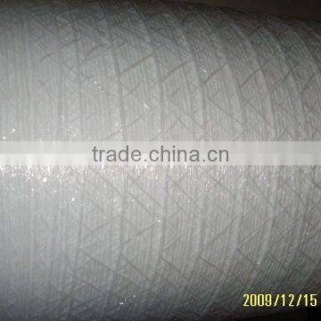white agriculture bale net , straw net