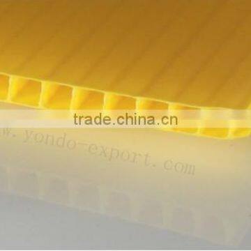 Hollow Fluted Corrugated Plastic Board/Coroplast Board