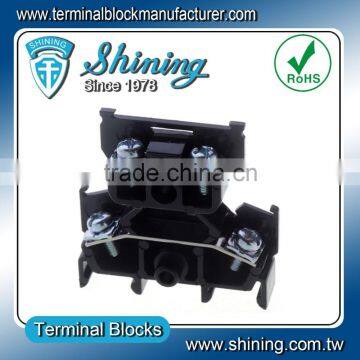 TD-015 AWG 14 Double Deck 600V 15 Amp PCB Screw Wire Connector photo-3