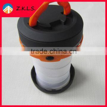 3 Modes Collapsible Spring Outdoor Camping LED Lantern