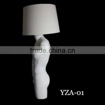 Fiberglass Male Mannequin Lampshade Model Hot Selling Season photo-4