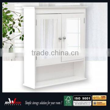 Wall Mounted Over the Sink MDF Bathroom Storage Furniture photo-3