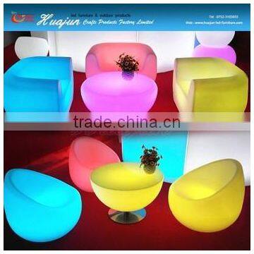 Confortable Glowing Chairs Set for Bar photo-4