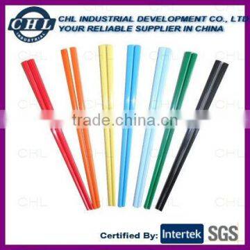 Colorful melamine chopsticks