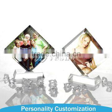 2015 New Arrive DIY Sublimation Blank Crystal Cubes for Engraving photo-3