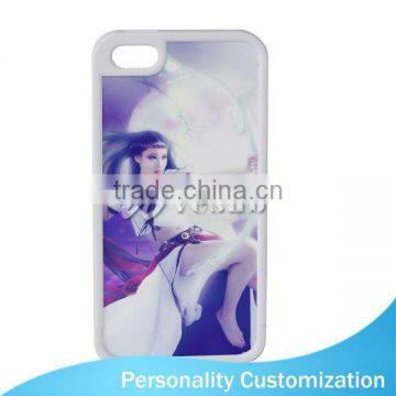 Sublimation Coated DIY 2D New Product Gold Phone Case for IPhone5/5s photo-4