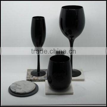 2017 New Top Quality Elegant Household Natural Slate Coaster