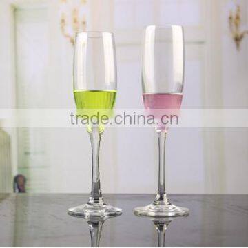 crystal glass champagne flute Wholesale 8 oz 220 ml