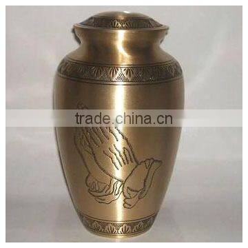Brass Urn | Cremation Urn | Metal Urn | Funeral Urn | Ash Urn photo-5