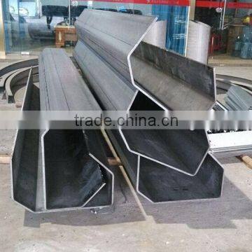 304 3MM Thickness Slotted Stainless Steel U Profile