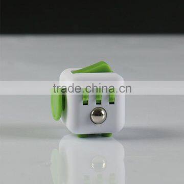 New Arrival Colorful Multi-functional Fidget Cube, Funny Desk Pressure Release Magic Cube, Anti-stress Toys For Wholesale photo-3