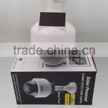 Factory Cheap Fake Dome Camera, Realastic Looking Waterproof Solar CCTV Security Camera, Dummy Speed Security Camera For Sale photo-5