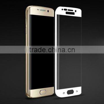 3D Curved 9h Hardness Tempered Glass Film Screen Protector for Samsung S6 Edge/Plus photo-2