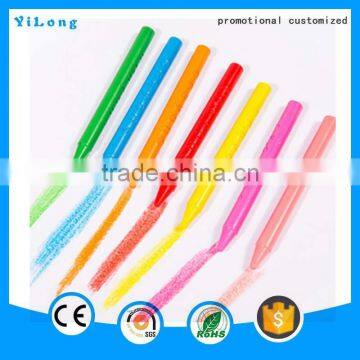 China Supplier Promotional More Colors Custom Wax Crayon Stacking Crayon for Kids photo-2