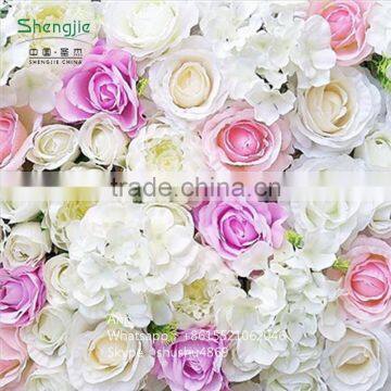 SAST-70010 Ornament Mixed Flower Wall Wedding Backdrop photo-2