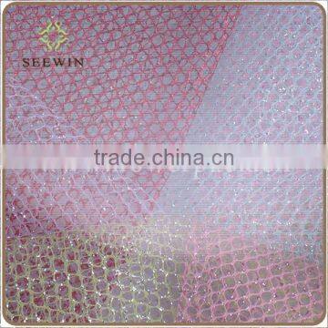 high quality christmas deco mesh for flower packing