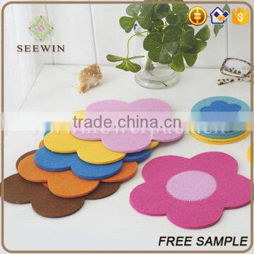 Table Decoration Cartoon style lovely colorful wholesale blank coasters