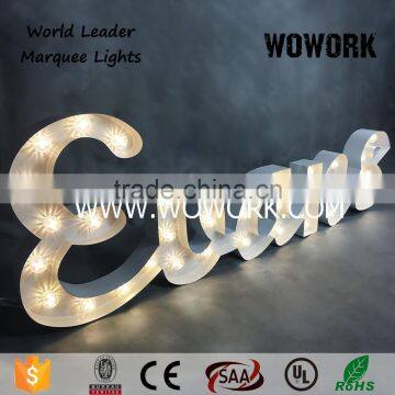Events Letter Decoration Lamps photo-4