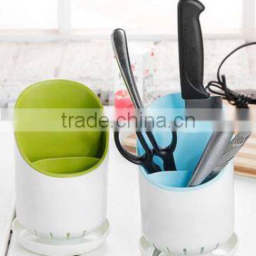 Wholesale Stock Small Order Plastic Capable of Draining Kitchen Tableware Storage Holder photo-2
